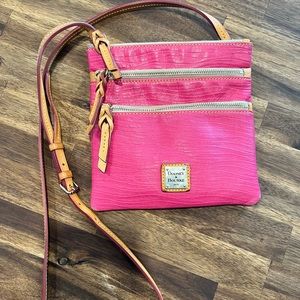 Dooney & Bourke Pink Crossbody